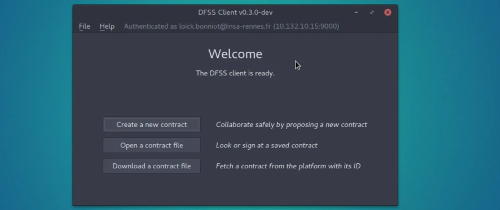 DFSS Screenshot